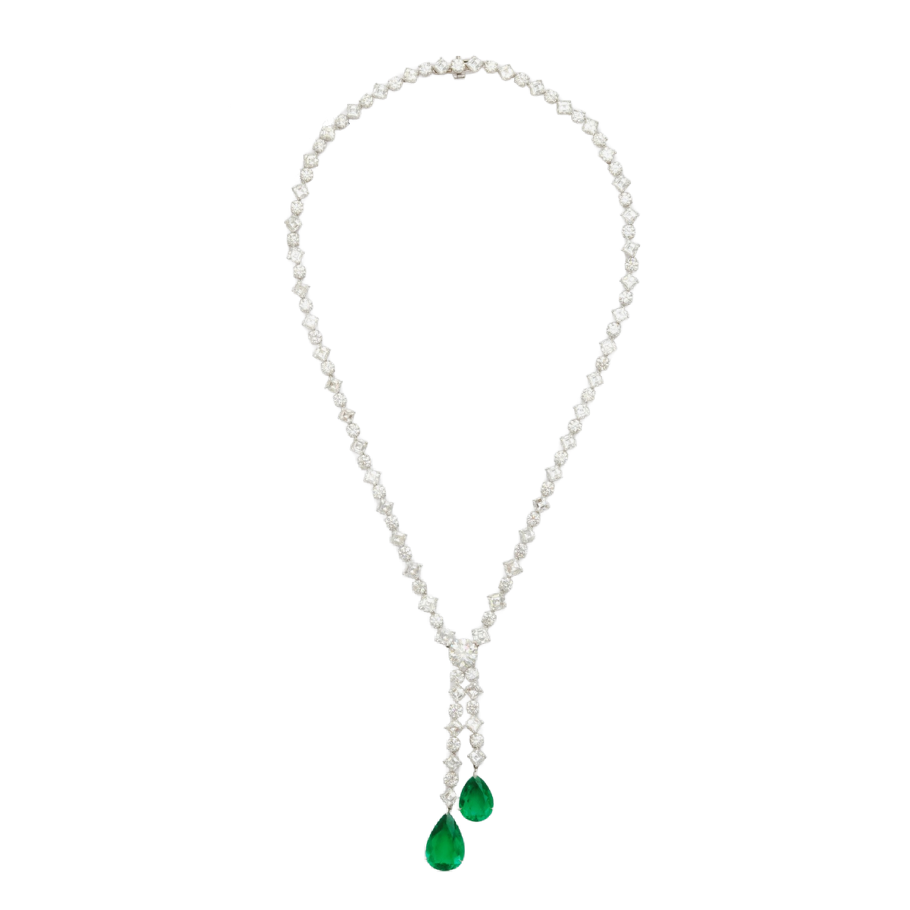 Single drop diamond necklace hotsell